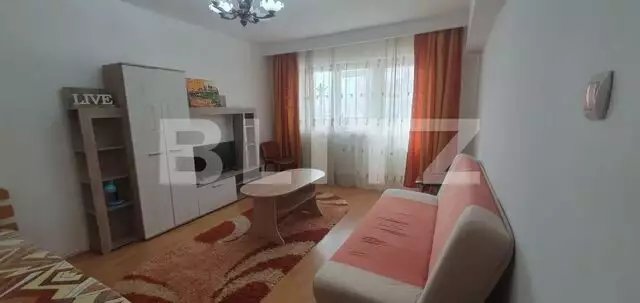 Apartament 2 camere 60 mp, centrala termica, AC, zona Polivalentă