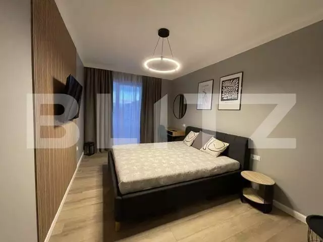 Apartament cu 2 camere, 52 mp, ultrafinisat, parcare, zona Sigma Center