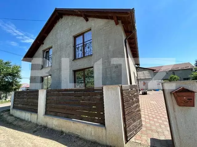 Casa individuala, 165mp, teren 500 mp, zona Natanael Suceava