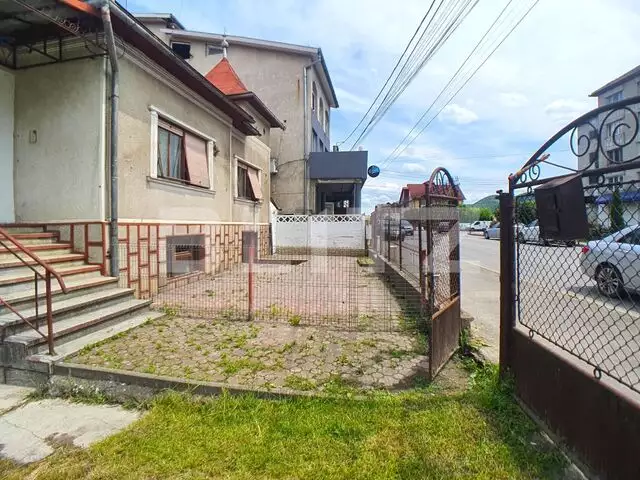 Casa de inchiriat/Spatiu comercial, pretabil pentru clinica, 160 mp utili, Nasaud zona cu vad foarte bun