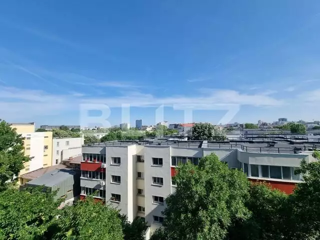 Apartament de 3 camere, 58mp, cu acces din bloc catre Parcul Floreasca