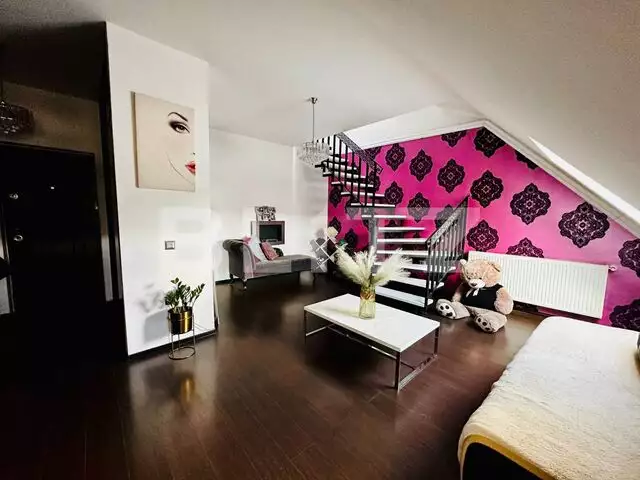 Apartament 2 camere, 80mp, 2 bai, Floresti