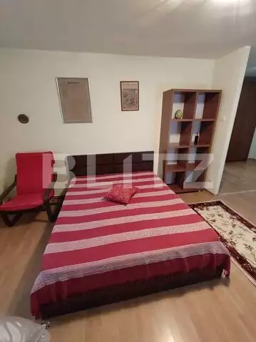 Garsonieră spațioasă, 42 mp, decomandată, zona Tineretului