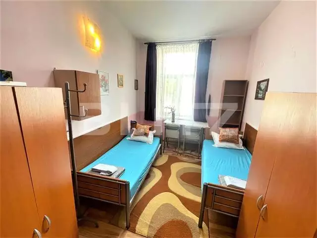 Apartament cu 3 camere, 56 mp, curte interioara, zona Garii