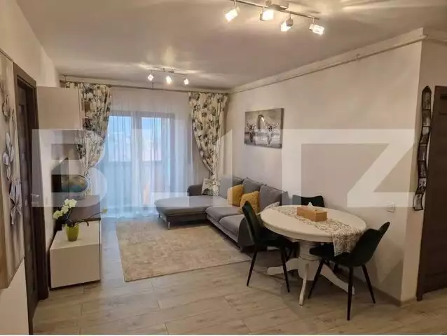 Apartament de 3 camere, 66mp, etaj intermediar, bloc nou, zona Pod Ira