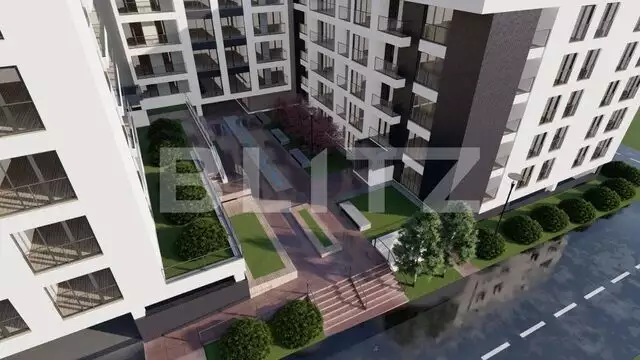 Apartament 1 camere in complex rezidential premium, 39,56 mp, zona exclusivista Sadoveanu