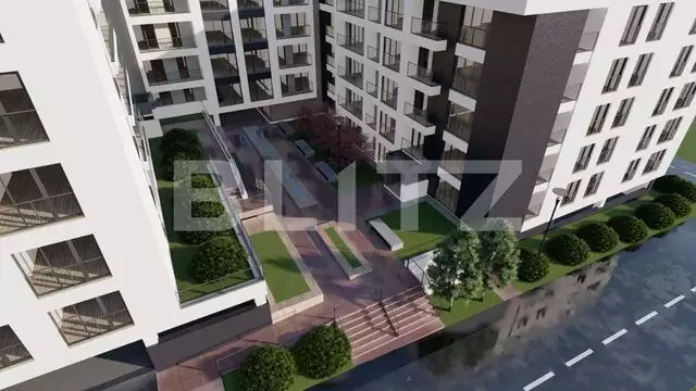 Apartament 2 camere in complex rezidential premium, 54,15 mp, zona exclusivista Sadoveanu