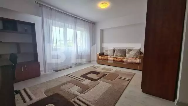 Apartament 1 camera, 42 mp, etaj intermediar, zona Nicolina