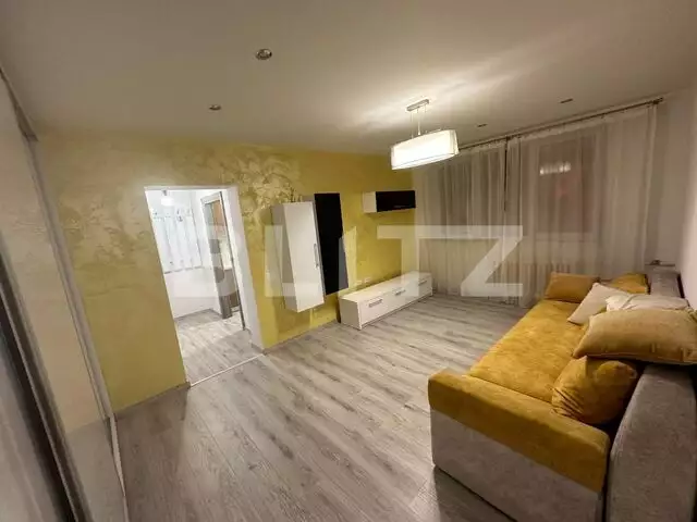 Apartament de 2 camere semidecomandat, parter, Brazda lui Novac zona Scoala Nr23