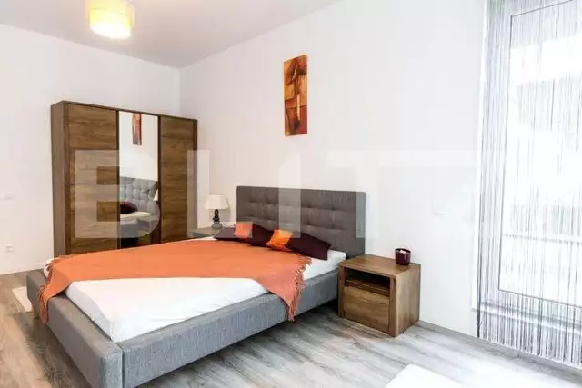 Apartament de 2 camere lux, 80 mp, centrală proprie, Laguna Residence, zona Pipera