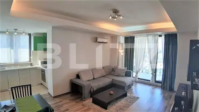 Apartament de 2 camere premium, 65mp, centrala, parcare, Herastrau