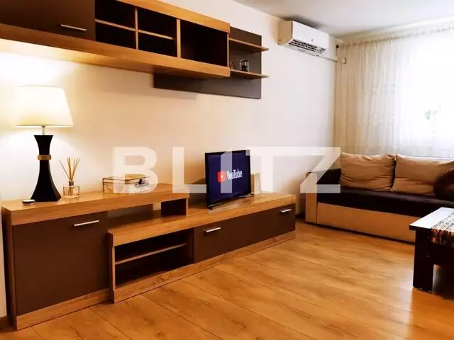 Apartament cu o camera, 32mp, zona Cetate