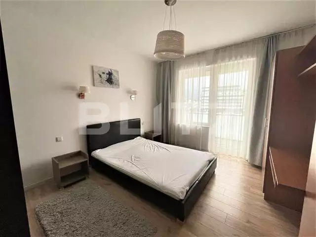 Apartament cu 2 camere, 52 mp, bloc nou, zona Calea Turzii