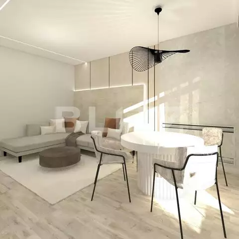 Apartament nou de 3 camere, 113 mp, terasa, Ansamblu exclusivist zona Copou