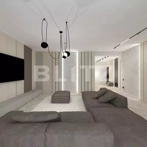 Apartament nou de 4 camere, 172 mp, terasa, Ansamblu exclusivist zona Copou