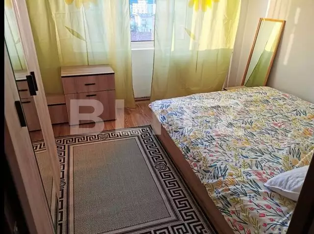 Apartament 4 camere decomandate, 76mp, etaj intermediar, zona Calea Floresti