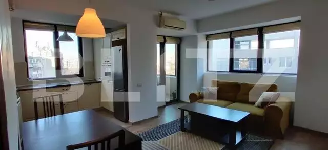 Apartament 2 camere, centrala proprie, balcon, loc de parcare, 56mp, Timpuri Noi