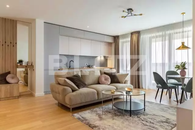 Apartament modern de 2 camere, 56mp, Floreasca