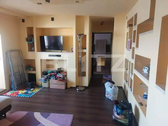 Apartament spațios cu 2 camere, semidecomandat, 69 mp utili, zona Miorița