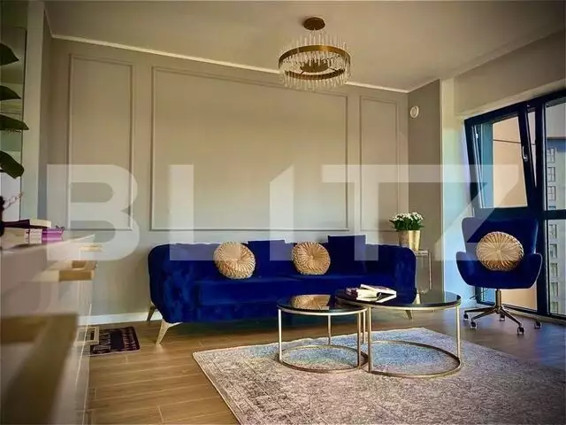 Apartament 2 camere lux, 43 mp