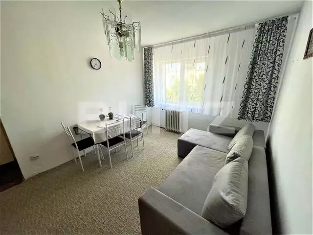 Apartament cu 2 camere, 42 mp, etaj intermediar, zona strazii Garbau