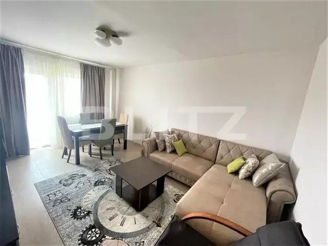 Apartament cu 4 camere, 80 mp, recent renovat, zona Aurel Vlaicu