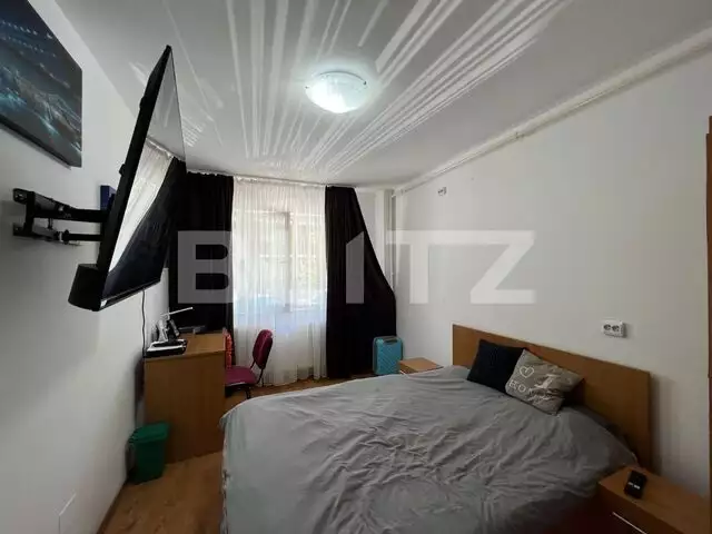 Apartament 3 camere, 91mp, decomandat, parcare, zona strazii Edgar Quinet