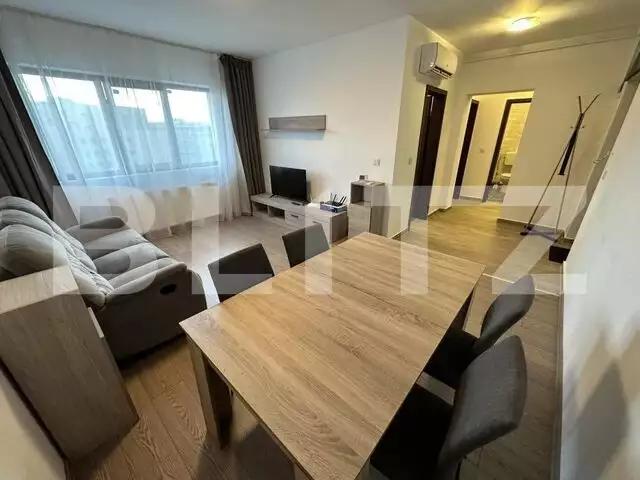 Apartament de 2 camere modern, 50 mp, centrala proprie, zona Grozavesti