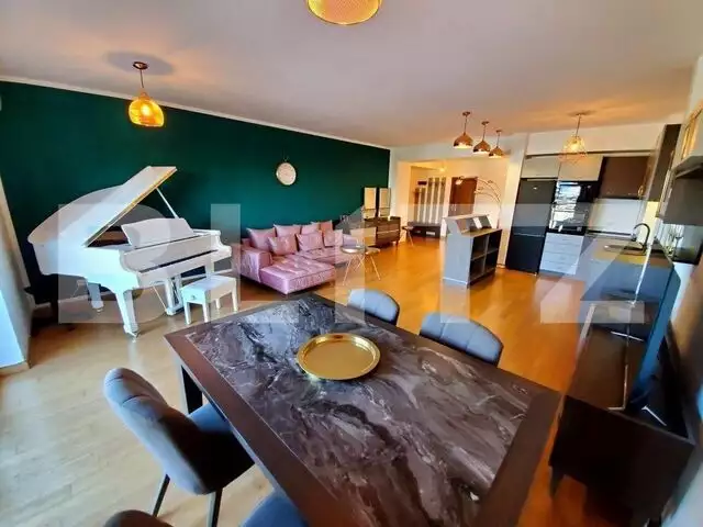 Apartament lux 3 camere, 135 mp, Floreasca 