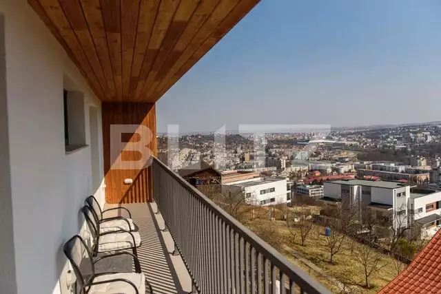 Penthouse cu 5 cam de vanzare cu priveliste in zona Grigorescu