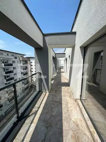 Penthouse 3 camere, 79 mp, terasa 33 mp, zona Vivo