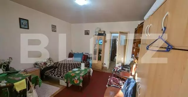 Apartament 1 camera, semidecomandat, 27mp, Brazda lui Novac