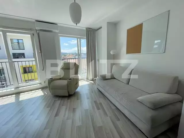 Apartament 2 camere, semidecomandat, 50 mp, parcare, zona străzii Paris