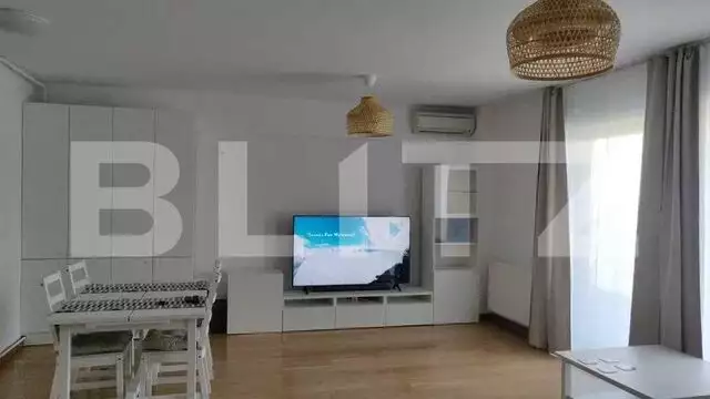 Apartament 2 camere lux, 72 mp, terasa, zona Pipera