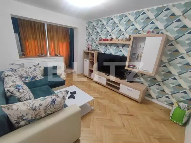 Apartament 3 camere, etajul 2, zona Gradinita ,,Elena Farago'' Valea rosie