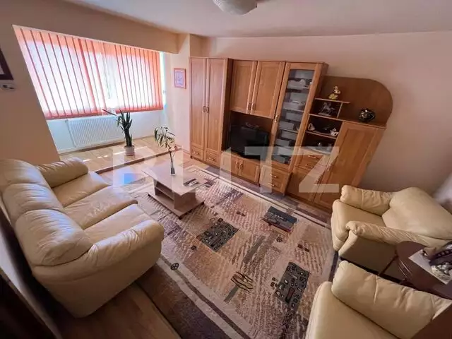 Apartament 2 camere, 52mp, balcon, zona Cetate 