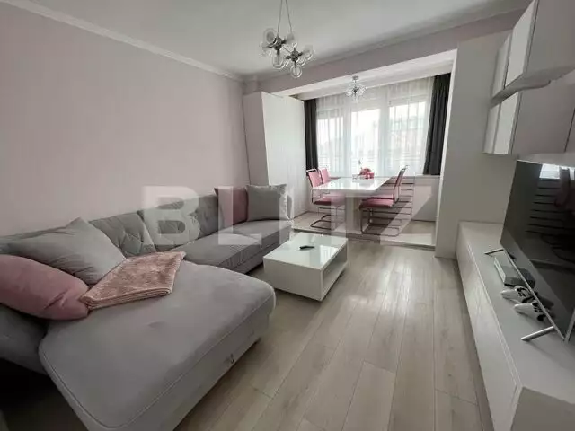 Apartament modern cu 2 camere, 50 mp utili, zona Calea Romanilor