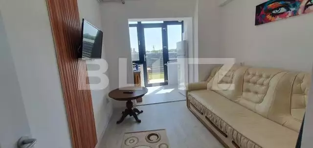 Apartament de 2 camere, Curte, Ac, Centrala, Parcare, Zona Magnolia