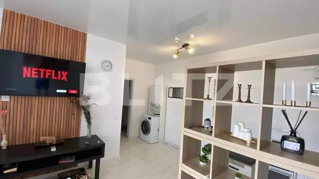 Apartament de 2 camere, Curte, Ac, Centrala, Parcare, Zona Magnolia