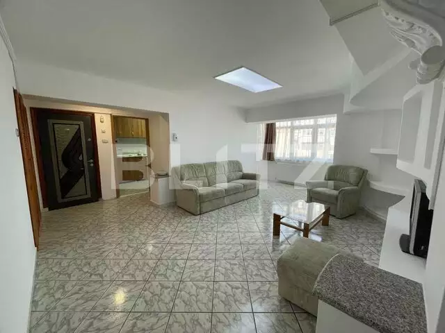 Apartament de 3 camere, 80 mp, centrala termica, zona Garii