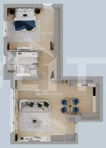 Apartament de 2 camere, centrala, parcare, 72mp, zona Baneasa