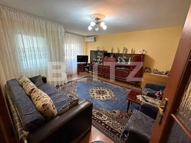 Apartament 2 camere, 63 mp, decomandat, George Enescu ( Zona Liceul de Chimie)