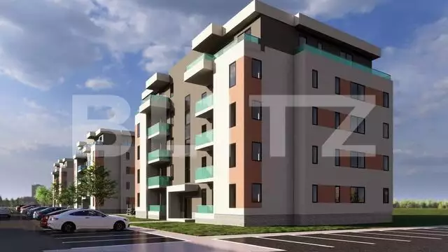 Apartament 3 camere | 78.7mp | Green Residence