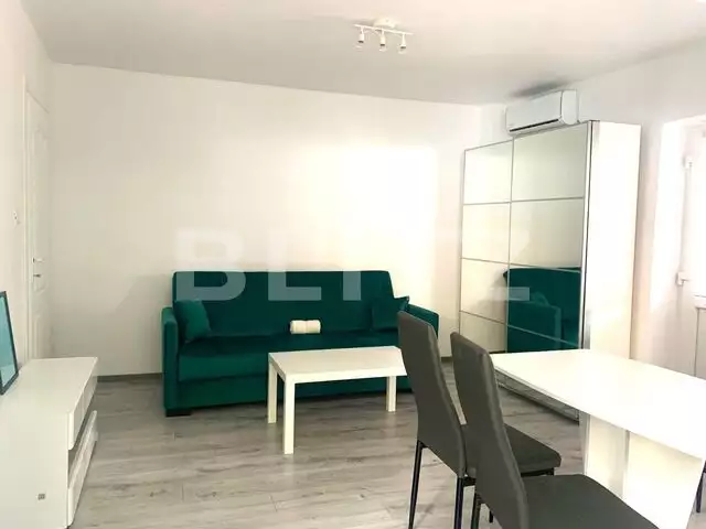 Apartament ultramodern de 2 camere la prima inchiriere, 38 mp, parcare, langa Campusul Universitar