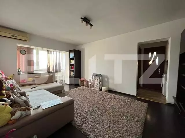 Apartament cu 2 camere și o suprafață de 52 mp, situat 