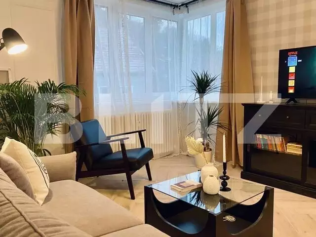 Apartament cu 2 camere decomandate la cheie, Zona Ultracentrala