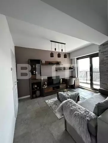 Apartament 2 camere, 60mp, parcare, West City Tower