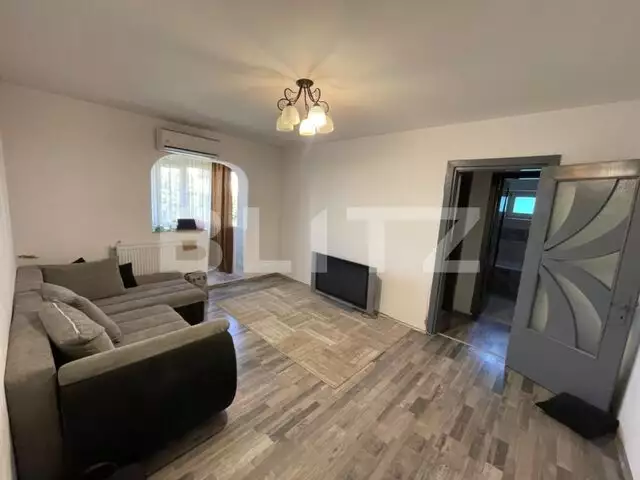 Apartament 3 camere 65mp, Prima inchiriere, centrala termica, aer conditionat, Craiovita Noua