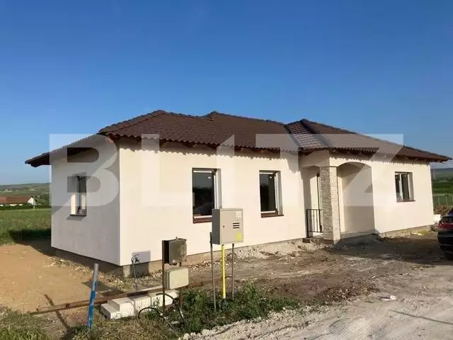 Casa 4 camere, 100 mp, Nicoleae Ploesteanu