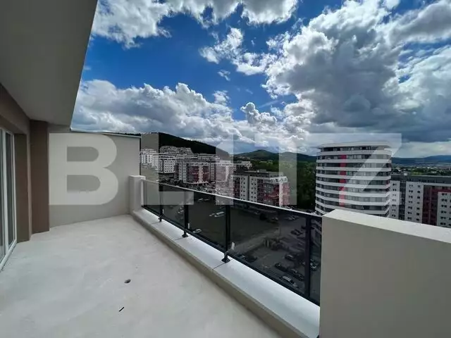 Apartament 2 camere, finisat, terasa cu o panorama extraordinara, orientare vestica, zona Vivo